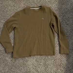 Lacoste Long Sleeve Shirt - Brown
